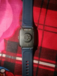 boAt Storm 1.3&#34; Curved Display Smartwatch (BlueStr