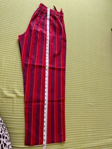 Anouk Cotton Stripped Kurta Set