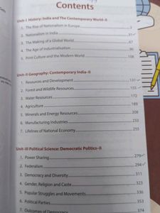 CBSE Class 10 Social Science Guide 2020-21