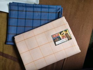 Shirt Fabrics And 1 Pant Fabric