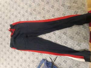Striped Track Pants