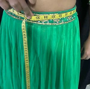 Net Lehenga Choli