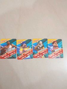 Glucon-D Trading Cards Set