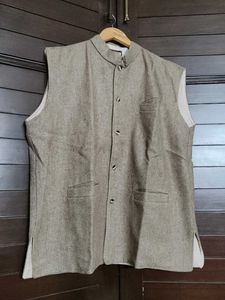 Men's Ethnic Khadi Jacket