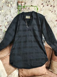 Men kurta Styled Shirt