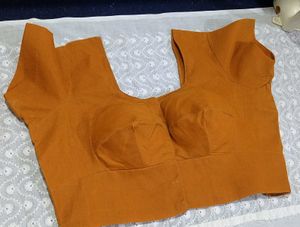 Bust 38 Inches Cotton Blouse