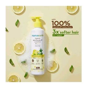 Mamaearth Lemon Anti - Dandruff Shampoo