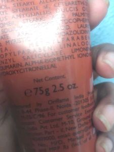 Oriflame Amber Elixir Purfumed Hand Cream