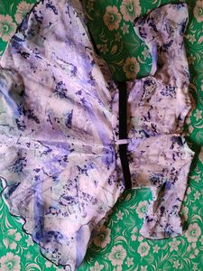Abstract Print Blouse