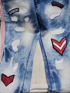 Stylish Distressed Jeans