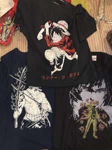 Anime Graphic T-Shirt Bundle Small