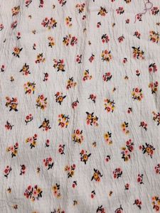 Floral Print Dress