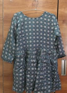 Floral Print Kurti