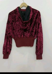 Crop Hoodie 28 30 32 All Can Wear