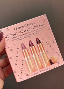 Charlotte Tilbury Iconic Matte Mini Trio Set