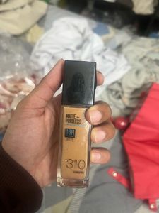 Maybelline NEW YORK FIT ME FOUNDATION