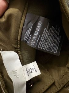 Shiny Brown Pants