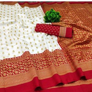 Mysore Silk Saree With Blouse Piece