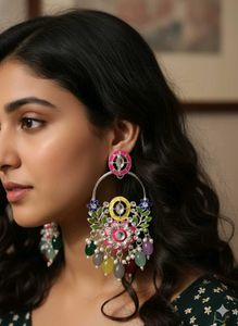 Floral Drop Earrings
