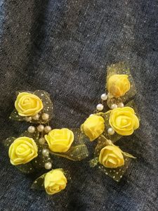 Haldi Necklace Set