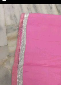 Pink Kurta+Bottom