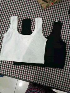 Tank Tops - Black & White