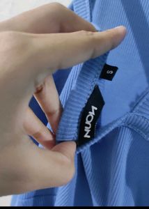 NOUN Blue Casual Dress