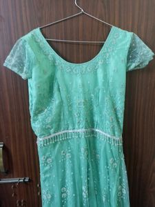 Sea Green Gown