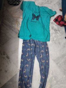 Butterfly Dreams Tee With Pant