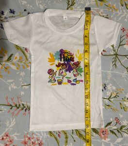 Holi Celebration T-Shirt for Kids