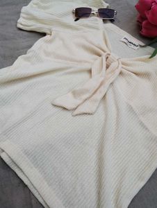 Korean Bow Neck 🎀 Top