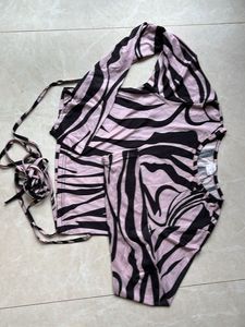 Animal Print Long Sleeve Top