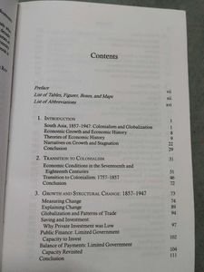 The Economic History Of India 1857-1947