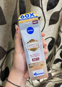 Nivea Luminous EvenGlow Day Cream