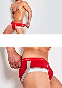 Red &amp; White Onore Briefs