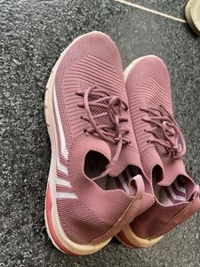Pink Casual Shoes