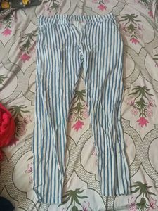 Striped Women's Pants
