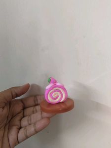 Set of Animal Clay Magnets (4 Pcs)