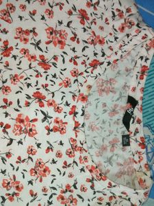 Floral Tshirt