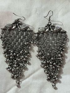 Peacock Dangle Earrings