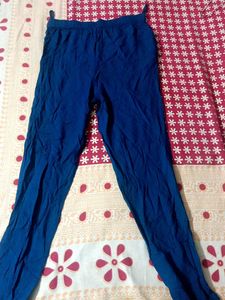 Embroidered Navy Kurta Dress