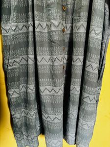 Plus size soft cotton kurta - 5XL
