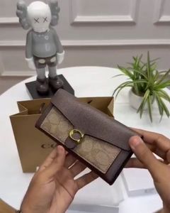 COACH Tabby Signature Premium long wallet