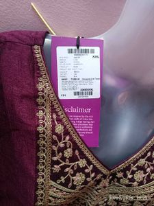 new libas xxl silk kurta