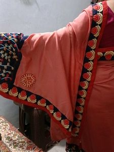 Thread Work Party Wear Saree
