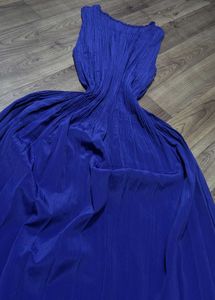 Elegant Blue Dress