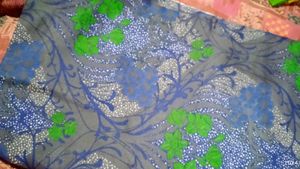 Beautiful Kurti+ Cotton Material For Plazo