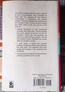 Chemical Calculations Book