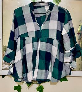Checked Top