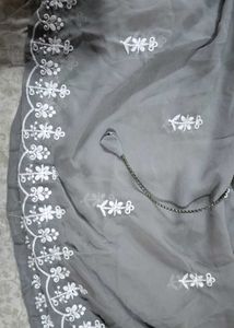Elegant Grey Kurta